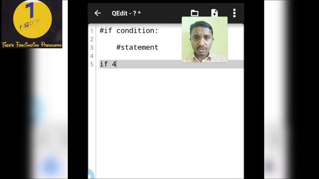 If statement in Python#python#pythonprogramming #theosfascinatingprograms смотреть онлайн