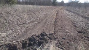 Ремонт дороги в деревне своими руками"без грейдера" #ремонтдороги#своимируками#diy