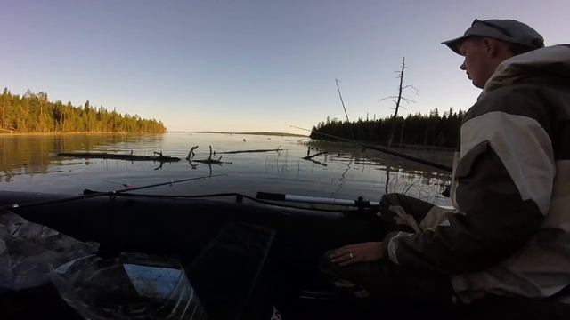 КАРЕЛИЯ -ОЗЕРО ВЕЧЕРОМ смотреть онлайн