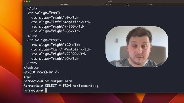 Cómo exportar una consulta de SQL a una tabla de HTML смотреть онлайн