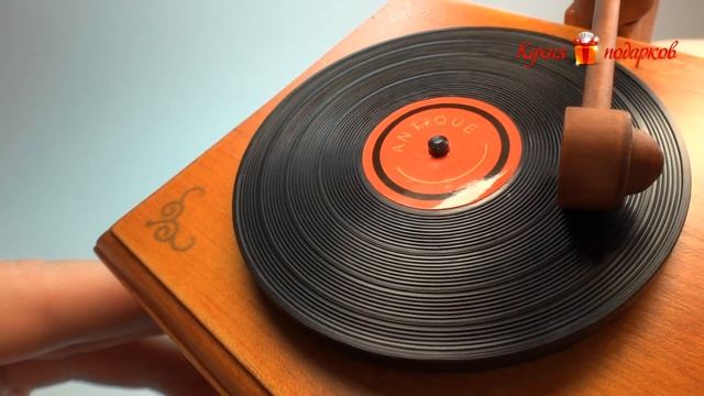 Механическая музыкальная шкатулка из дерева смотреть онлайн