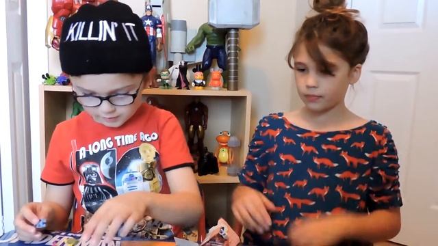 LegoLandon- Opening blind bags-LEGO MINI FIGURES-MEGABLOCKS MIN IFIGURES смотреть онлайн