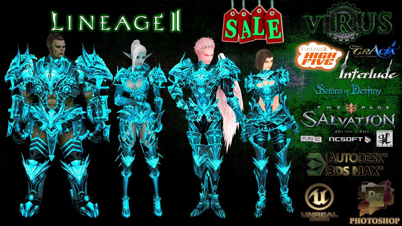 New Costumes. 102. LINEAGE II - FAFURION. Any Chronicles ◄√i®uS►