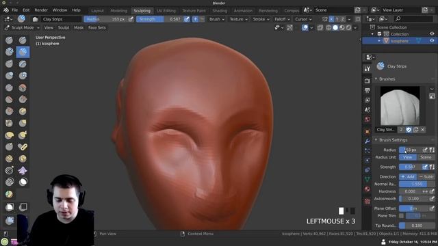 Sculpting with Blender For Beginners (Tutorial) смотреть онлайн