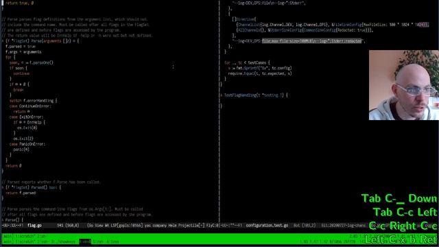 Watch me Work #3 | CockroachDB logging смотреть онлайн