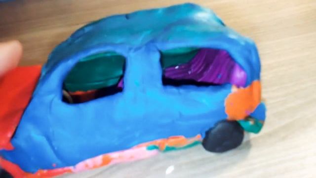 ВАЗ из пластилина. смотреть онлайн