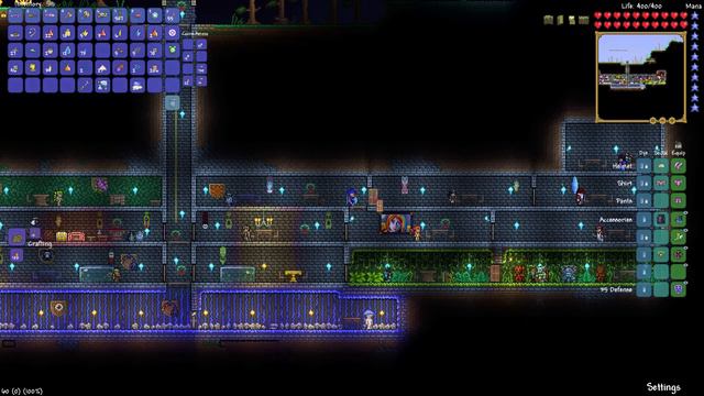 Paint Sprayer & Extendo Grip | Traveling Merchant Items | Terraria 1.2.3 смотреть онлайн