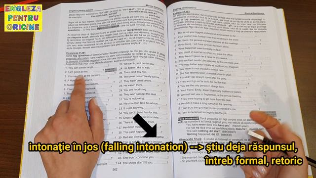 Lecţia # 268 – TAG Questions: întrebări de tipul “nu-i aşa?” – e plin de ele la examene 🎓 смотреть онлайн