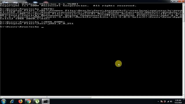 Environment Variable | Print environment variable value in windows смотреть онлайн