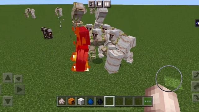 Mutant Golems VS Warden in Minecraft смотреть онлайн