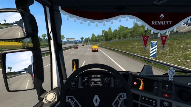 Renault T Range | Engine Sound Mod | 1.45 Euro Truck Simulator 2 Gameplay смотреть онлайн