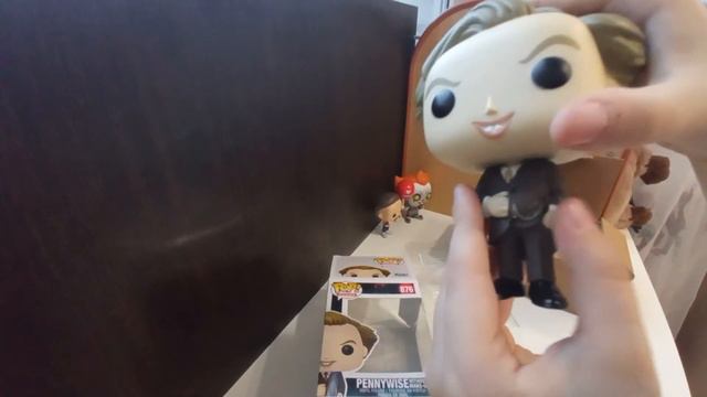 Funko! Pennywise without make-up! смотреть онлайн