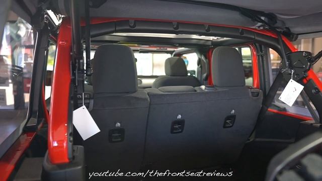 2021 Jeep Wrangler Unlimited Willys Exterior and Interior Walkaround смотреть онлайн