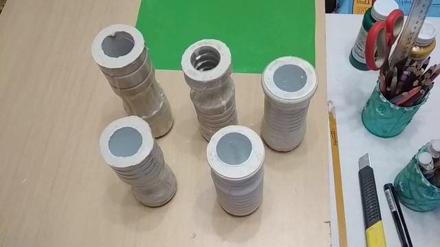 ГИПС, По просьбе зрителей---Вазы для цветов!!! смотреть онлайн