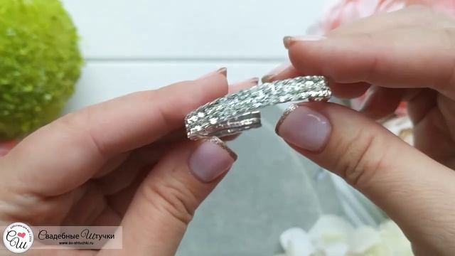 Серьги для невесты "Севилья" смотреть онлайн