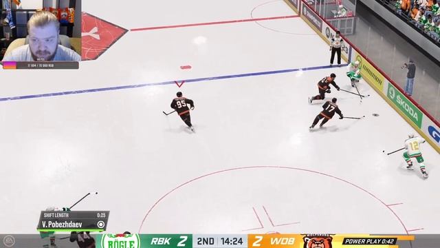 NHL 23 | КАРЬЕРА НАПАДАЮЩЕГО | РЕЖИМ ПРОФИ | НАЧАЛО смотреть онлайн
