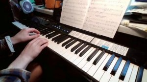 26. На горе стоит верба - Б. Милич, фортепиано 1 класс