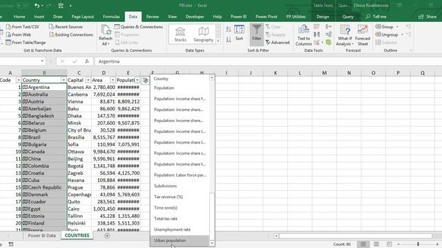 Geography Data Types Tool смотреть онлайн