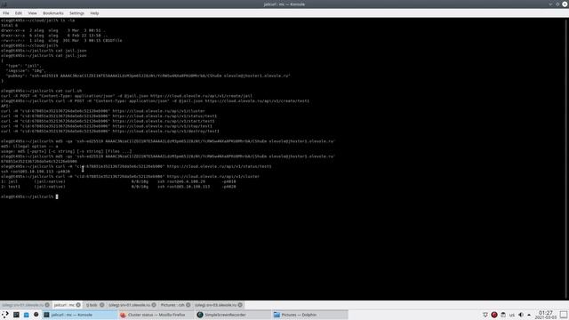 CBSD API module: private cloud via API смотреть онлайн