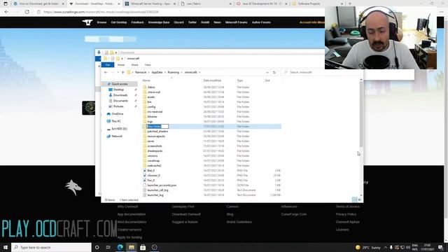 How to Download, get & Install Voxel Minimap mod for Minecraft 1.17 смотреть онлайн