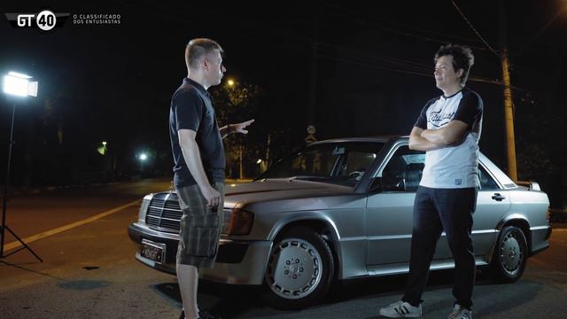 BELLOTE E SEU MERCEDES-BENZ 190E 2.3 16 COSWORTH | FlatOut Midnight смотреть онлайн