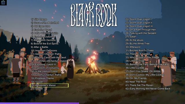 Black Book OST - Full Game Original Soundtrack смотреть онлайн