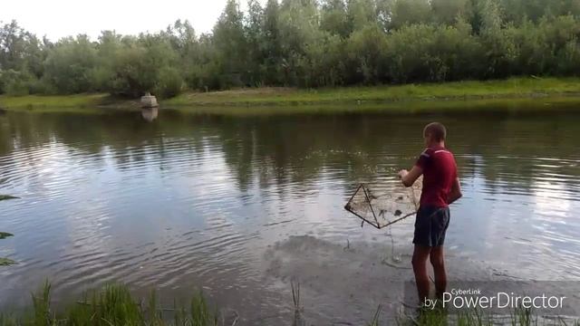 Ловля раков чудо раколовка (18 раков за 20 минут) смотреть онлайн