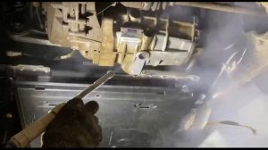 Криобластинг автомобиля Mitsubishi i MiEV