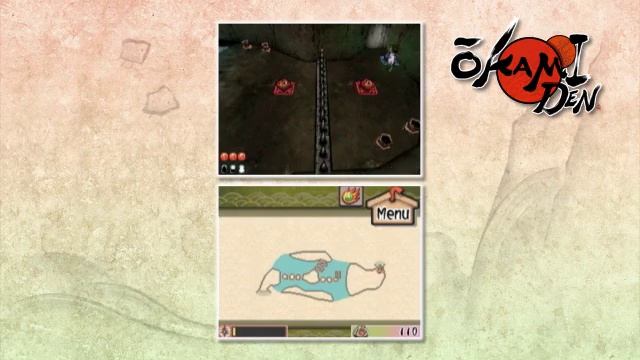 Okamiden (DS) Gameplay Trailer смотреть онлайн