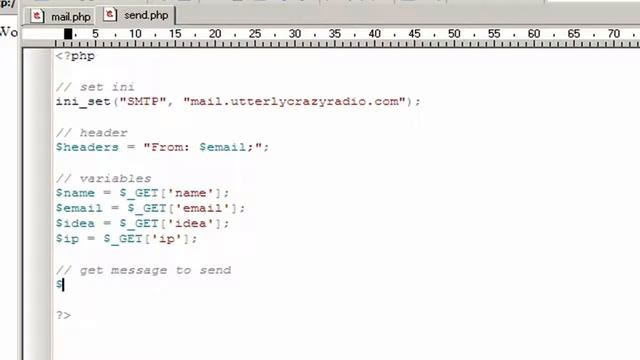 PHP Newb Series: How to make a PHP Email Form P2 смотреть онлайн