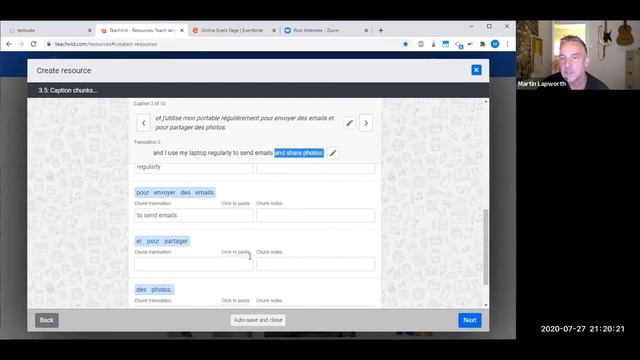 TeachVid Webinar 27th July 2020 смотреть онлайн