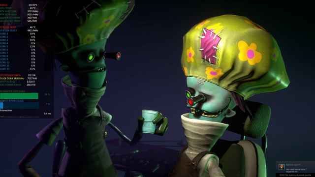 [Psychonauts 2] GeForce RTX 3070-I7 8700K 4K DX12 Very High Settings Performance смотреть онлайн