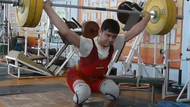 Рахматуллин Альберт, 16 лет, вк 69 Рывок 85 кг смотреть онлайн
