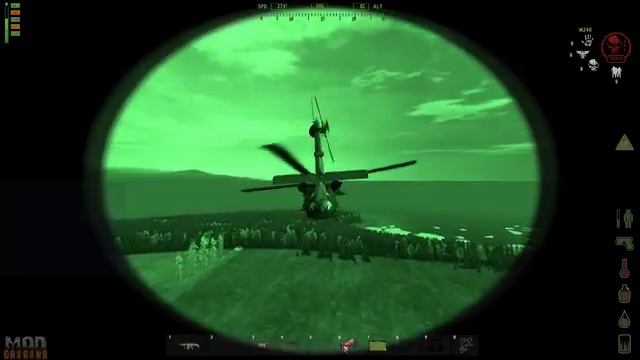 Катаем во все что можно! ArmA II: Operation Arrowhead смотреть онлайн