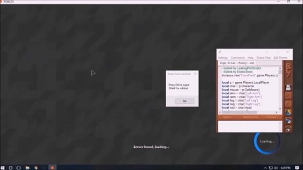 ? RC7 SCRIPT INJECTOR LUA C