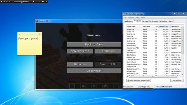 MINECRAFT-How To Fix Minecraft Mouse Lag смотреть онлайн