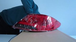 Задние фонари на Hyundai Solaris. Задние фары Хендай Солярис