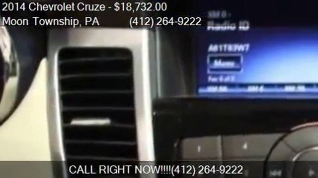 2014 Chevrolet Cruze Diesel 4dr Sedan for sale in Moon Towns смотреть онлайн
