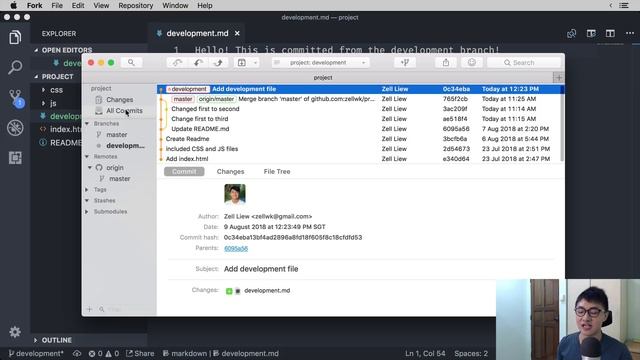 What is a Git branch? смотреть онлайн