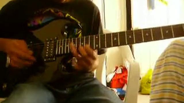 Seek and Destroy Guitar Solo Cover смотреть онлайн