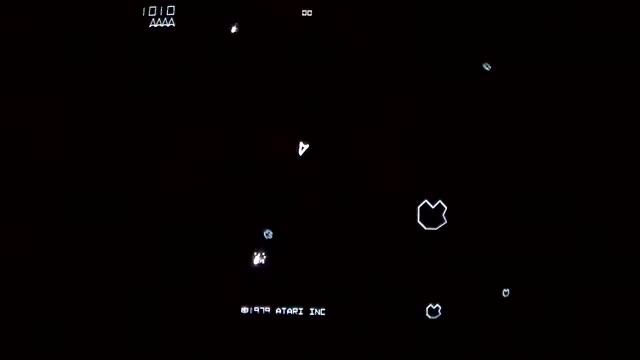 Atari's famous 1979 Asteroids Arcade Cabinet ! The Original Coin Operated Machine! смотреть онлайн