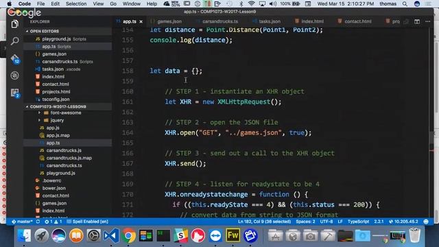 COMP1073 - W2017 - Lesson 9 - Part 2 - Broadcast смотреть онлайн