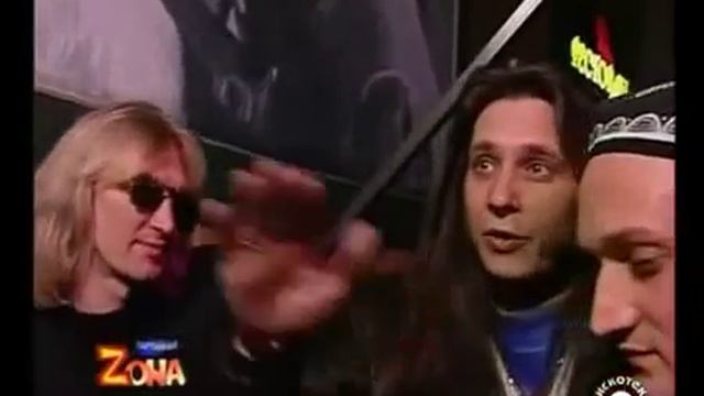 АЛЕКСАНДР GOOD МОНИН - Интервью в диско-клубе "Утопия", 1996 г. смотреть онлайн