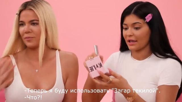Kylie Jenner - Drunk Get Ready With Me: Kylie And Khloe (rus Sub)