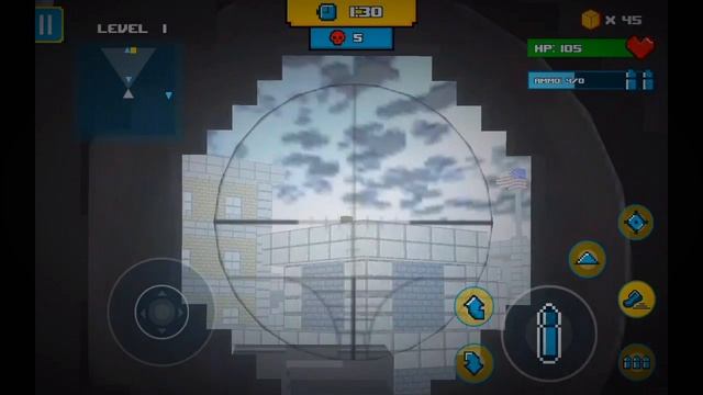 Играю в American Block Sniper Survival (стрелялки майнкрафт) \ Я что пацан??? смотреть онлайн