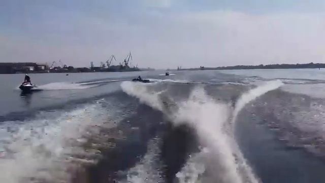 Гидробанда Новая Каховка (поездка Каховка-Херсон)03.08.19 смотреть онлайн