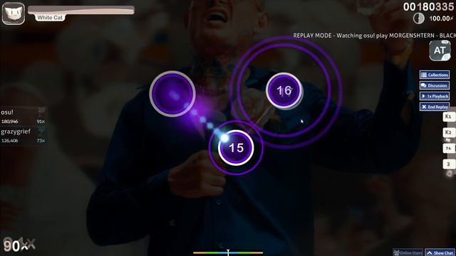 ЧЕРНЫЙ РУССКИЙ OSU! смотреть онлайн