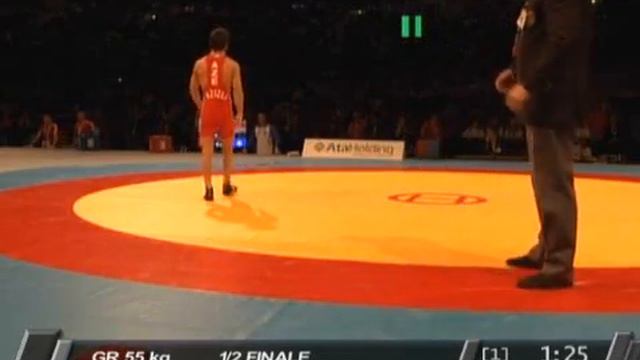 Eldaniz Azizli (Azerbaijan) - Roman Amoyan (Armenia) - Dortmund 2011 смотреть онлайн