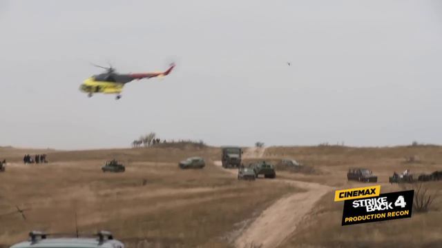 Strike Back Season 4: Production Recon #4 – Helicopter Evacuation (Cinemax) смотреть онлайн