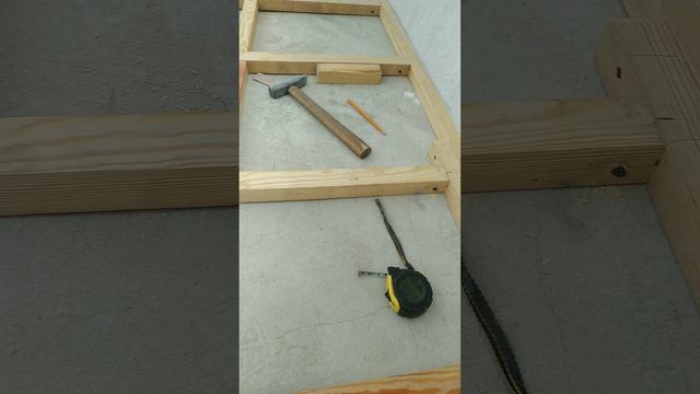 Обрешётка под полы. смотреть онлайн